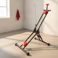 Upright Foldable Bike Stand Compact L-Shaped Bike Stand Long-Lasting Safe for Cyclists, Garage
