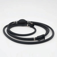 8mm Fuel Hose Assembly with Primer Bulb Flexible Outboard Motor Fuel Hose with Fittings Easy to Install Universal for Boat Owners