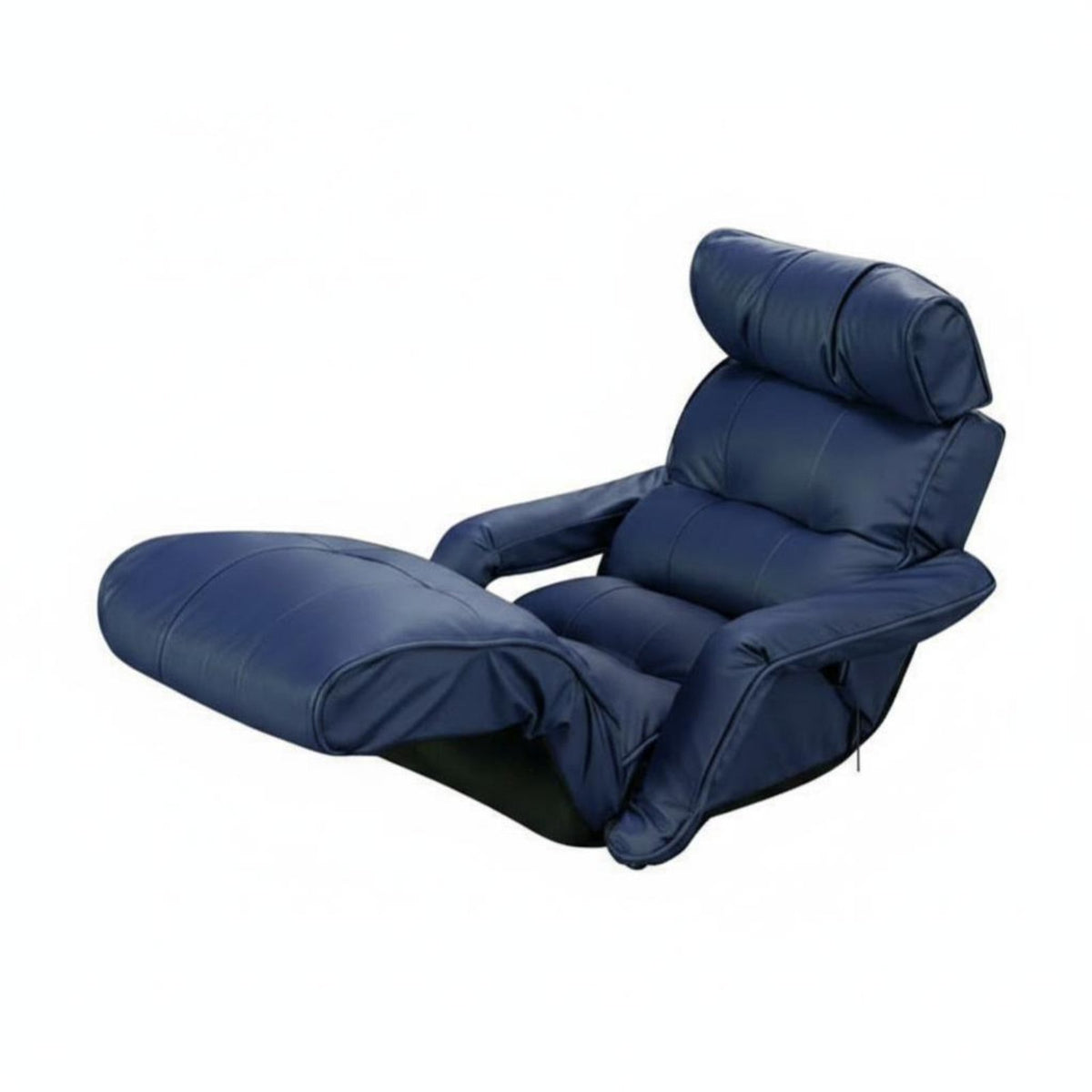 Japanese design Foldable floor Chair Flame Retardant Adjustable floor Lounger Multi-Functional Lounge Recliner Space-Saving for Students, Young Adults, video game enthusiasts, Small Spaces, Living Room, Bedroom, Home Office