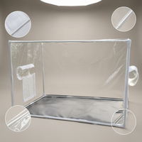 Mini Portable Greenhouse for Indoor Plants, Succulents, and Mushrooms - Waterproof and Easy Assembly