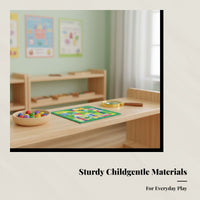 Board Game for Kids, Thinking Skills, Attention, Shape & Color Matching Toy