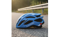Aerodynamic Design Road Bike Helmet Breathable Mountain Bike Helmet Lightweight Safety Gear Shock Absorbing for Cyclists, Men, Women