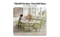 Armrest Design Plastic young child Armchair Anti-Slip Feet Four-Legged kid's Chair back supportive Backrest Playroom Seat Thickened Construction for young children, Preschoolers, Parents, Kindergarten, Daycare, Classroom, Living Room