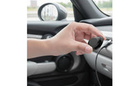 4 Pieces Mini Car Hook Multifunctional Car Interior Hanging Holder Compact Design Vehicle Wire Holder for Kitchen