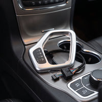 Transmissions Shifter Bezel with Wire HarnessDirect Replacement Shifter Trim with Gear Selector Display Indicator Easy to Install Gear Indicator Panel