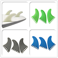 UPSURF Surfboard Fin Single Tab Fiberglass