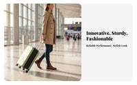 Space-Saving Foldable Suitcase Lightweight Foldable Travel Suitcase Wear-Resistant Wheels for Home Storage, Business Trips, Weekend Getaways