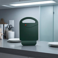 Grill Ridges Electric Sandwich Maker Clamshell Design Sandwich Press Carry Handle Toastie Maker Indicator Light