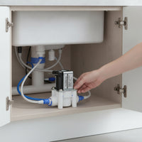 Quick-Connect Solenoid Valve 24V Inlet Water Solenoid Valve Flame-Retardant Compact