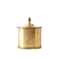 Tabletop Organizer Embossed Brass Organizer Vintage Decorative Bowl with Detailing for Interior Stylists, Collectors, Dresser, Sideboard