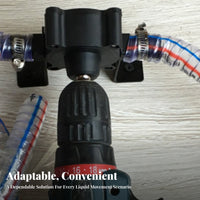 automaticPriming Drill-Powered liquid pump Portable Design Pumping apparatus Multi-Fluid Compatible for Homeowners, DIY hobbyists, aquatic pets aquarium Owners, Home Use, Emergency Drainage, Garden, Garage