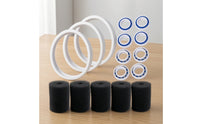Replacement Pool Cleaner Parts with Tires and Bearings Complete Pool Cleaner Tune-up Kit Allall-Encompassing Comprehensive