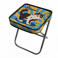 space-saving Pocket-Sized Folding Stool Lightweight Handbagdesign foldable Seat Quick Setup Portable Seating extremely lightweight for Travelers, Outdoor fans, Queuing, Travel, Hiking, Fishing