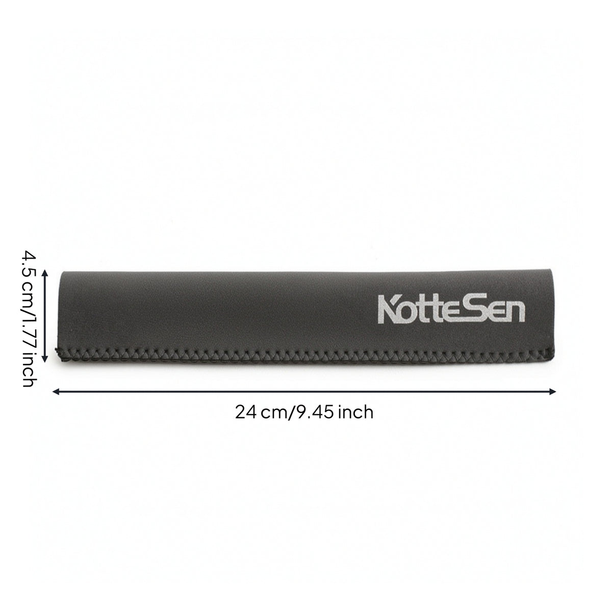 Soft Paddle Grip Sleeves Fitted Paddle Handle Covers Cushioned Grip Tape Slip-Resistant for Kayakers, Kayaking, Canoeing