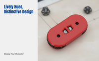 2-Digit Life Counter Three-Dimensional Printed Manual Score Counter Small Design Portable for Hobbyists