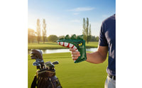 Tyrannosaurus Rex Sporting Headcover Easy On and Detach Dinosaur Sporting Club Cover Creature Design Wood Club Cover Soft Lining