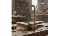 Thickened Heavy Duty F Clamp Long-Lasting Industrial F Type Clamp Cast Steel Hand Tool for Workshop