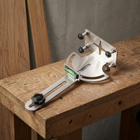 Slotted Arm Adjustable Laser Level Bracket All-Metal Measuring Tool Accessory