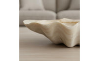 Shell Fruit Tray Unique Wave-Like Design Bowl Versatile Fruit Bowl for Shelf