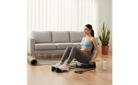 Sit up Assist Device Compact Design Core Workout Auto Spring-Back Core Training Machine