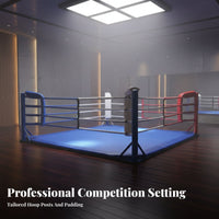 MMA Eight-Sided Cage Competition Standard Boxing Arena Professional Grade Muay Thai Training Arena for Fighters, Gym