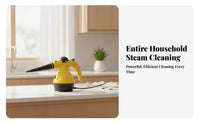 Handheld Steam Cleaner High-Temperature Pistol Grip Steam Cleaner Surface Steamer Trigger Control