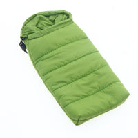 Quilted Miniature Sleeping Bag Padded Doll Sleeping Bag Collectible Dollhouse Accessory Realistic for Hobbyists, Camping Scene, Photography
