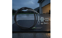 Parking Brake Cable Repair Kit Flexible Emergency Brake Cable Assembly