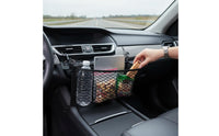 Easy Installation Trunk Storage Net Space Saving Vehicle Mesh Organizer for SUV