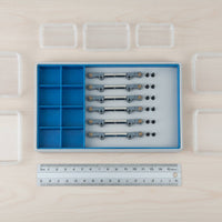 6 Pieces Adjustable Turnbuckles with Rod Ends Anodized Adjustable Turnbuckles Turnbuckle Linkage Kit for Hobbyists, Chassis Tuning