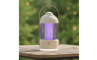 High-Voltage Bug Lamp Indoor Bug Device with Rechargeable Battery Outdoor Appliance Quiet for Tent