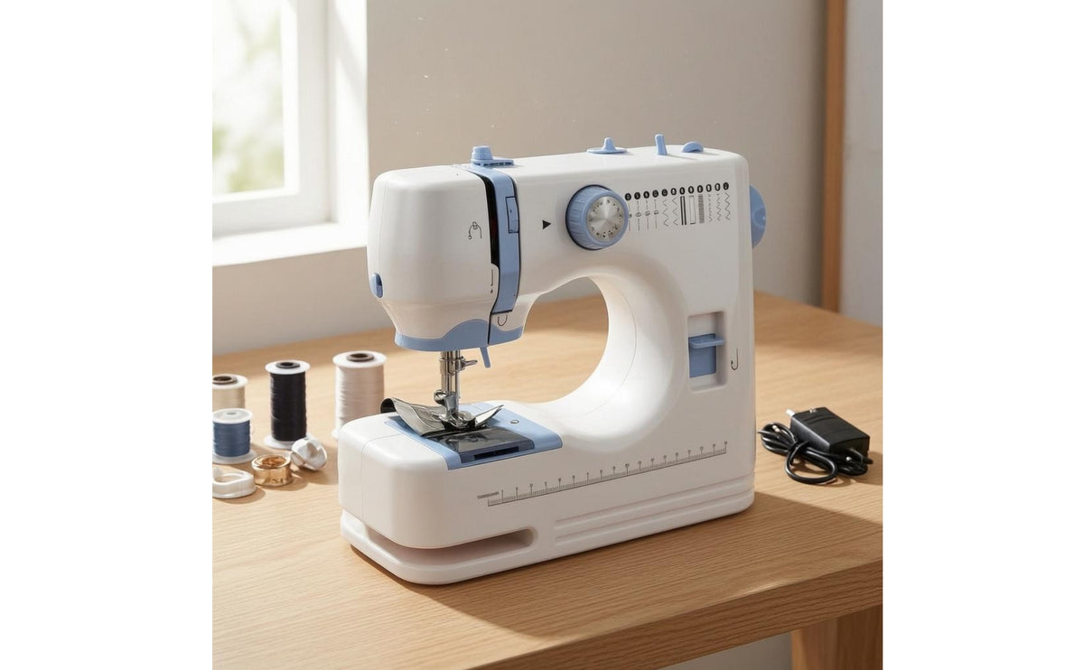 Foot Pedal Electric Sewing Machine Accessory Kit Compact Sewing Machine Instruction Manual Home Tool Portable