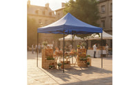 Instant-Setup Canopy Tent Easy Setup Instant Canopy Tent Heavy Duty Foldable Shelter for Vendors, Homeowners, Outdoor Events, Markets, Patios