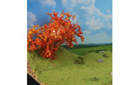 Collection Gift 1:64 Scale Miniature Scene Professional Grade Craft Wetland Grassland Scene Model Dustproof Cover Miniature Landscape Display Case for Hobbyists, Desk, Shelf