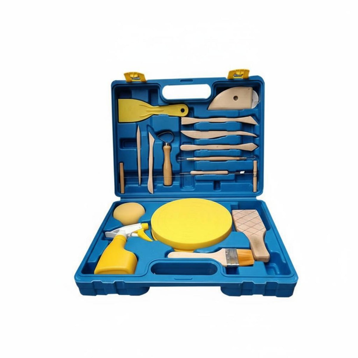 18 Pieces Clay Sculpting Tool Set Versatile Pottery and Clay Tool Set Portable