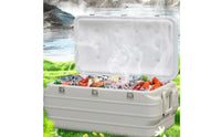 Insulated Container Carry Handles Hard-Sided Insulated Container Portable Ice Chest