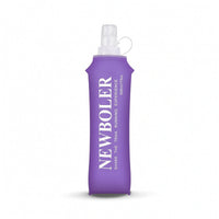 Collapsible Water Bottle Portable Soft Soft Bottle Included for Runners