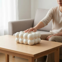 Modern Decorative Tissue Box Luxury Style Sculptural Napkin Dispenser Creative Home Decor for Bedroom