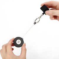 Easy to Carry Chalk Holder with Retractable Cord Long-Lasting Retractable Chalk Holder Pocket-Sized Sturdy