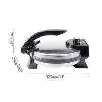 Countertop Electric Pancake Maker Compact Clamshell Pancake Maker