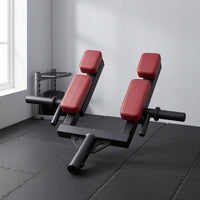 Hack Squat Push Rack Stable Weightlifting Station Frame with Shoulder Pads Multifunctional Fitness Equipment for Home Gym