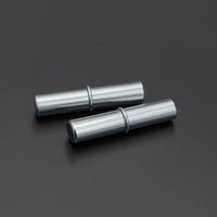 2 Pieces Gate Hinge Pin Steel-Core Hinge Pins Gate Pins Replacement Hardware Cylindrical for Gates, Stair Barriers