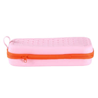 Ventilated Swim Goggles Case Shielding Swim Eyewear Case Breathable Flexible for Pool, Gym
