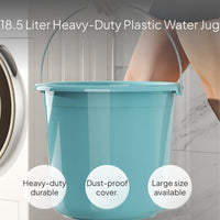 Thickened Multipurpose Synthetic Liquid Pail with Lid