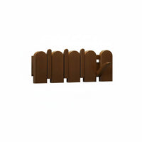 Piano Key Coat Rack Drill Installation Retractable Wall Hanger Solid Wood Foldable Hook Rack for Bedroom