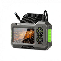 IP67 Water Resistant Industrial Endoscope 4.3-Inch IPS Display Display Industrial Endoscope Camera Rigid Rod Borescope Type-C Charging for Automotive Repair