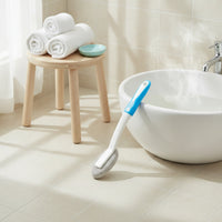 Pumice Stone with Handle Curved Toilet Bowl Cleaner with Handle Natural