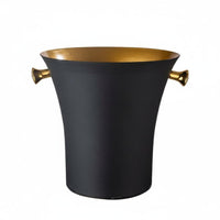 Stainless Steel Ice Bucket Thickened Stainless Steel Champagne Bucket Heavy Duty Large Capacity Beverage Chiller for Bar, Ktv