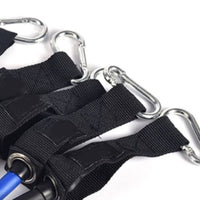 Rotation Training Belt Portable Golf Swing Improves Clubhead Fast-Paced Golf Swing Rope for Field