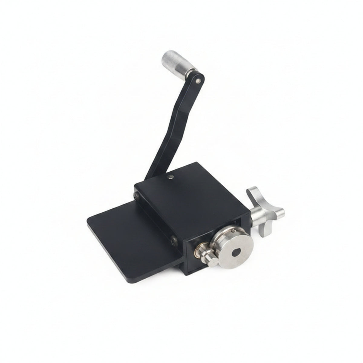 5/8-Inch Tubing Tool Rectangular Base Plate Tube Flaring Tool Metalworking Equipment Clamping Knob Hinged Lever